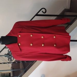 Chadwicks Double- Breasted Wool Peacoat- Size XL